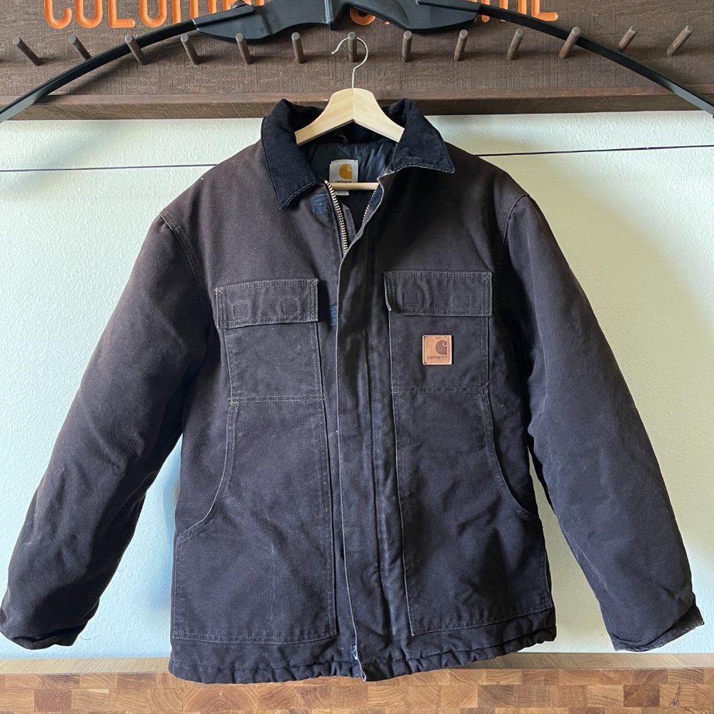 Carhatt Brown Jacket